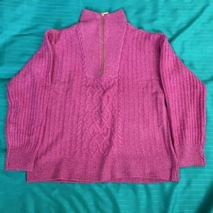 Fuchsia sweater